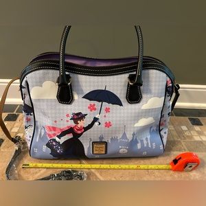 Dooney and Burke Disney Mary Poppins XL Tote bag